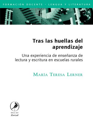 cover image of Tras las huellas del aprendizaje